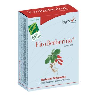 FitoBerberina Cien por Cien Natural - 30 cápsulas