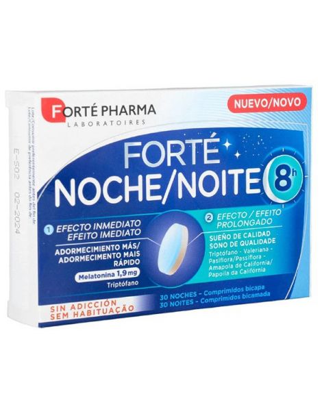 Forte Noche 8H Forte Pharma - 30 comprimidos