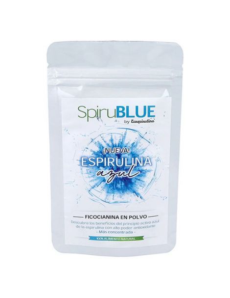 SpiruBlue (Ficocianina) Ecospirulina - 25 gramos