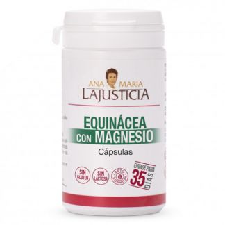 Equinácea con Magnesio Ana Mª. Lajusticia - 70 cápsulas