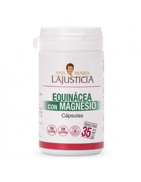 Equinácea con Magnesio Ana Mª. Lajusticia - 70 cápsulas