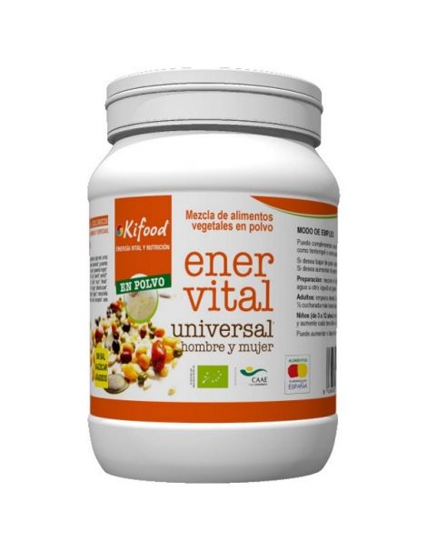 Kifood Ener Vital Universal para Hombre y Mujer - 1000 gramos