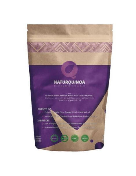 Harina de Quinoa Instant Eco Naturquinoa - 500 gramos