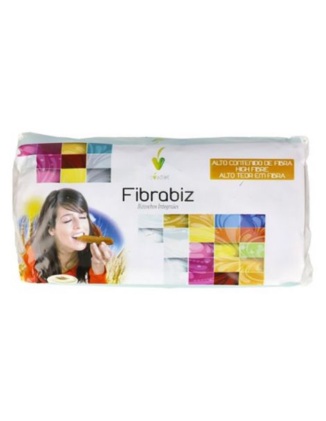 Fibrabiz Bizcochos Integrales Novadiet - 450 gramos