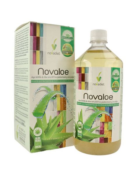 Novaloe Jugo de Aloe Vera Novadiet - 1 litro
