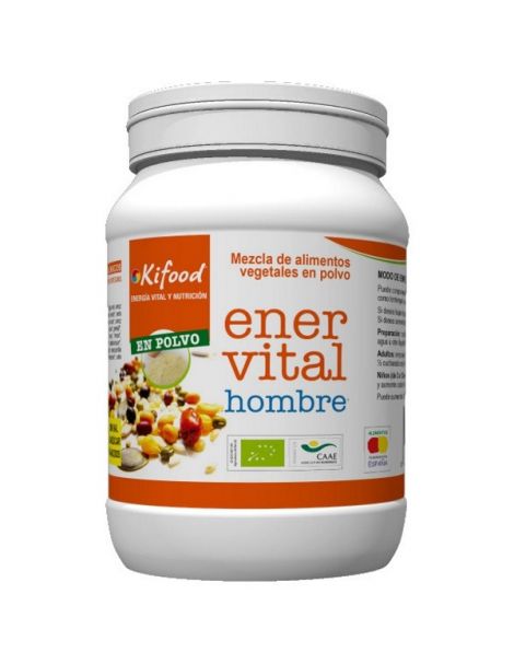 Kifood Ener Vital para Hombre - 1000 gramos