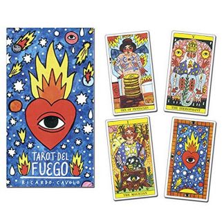 Tarot del Fuego