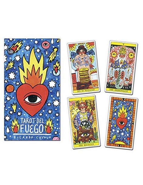 Tarot del Fuego