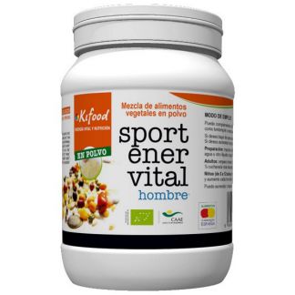 Kifood Sport Ener Vital para Hombre - 1000 gramos