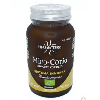 Mico-Corio Hifas da Terra - 70 cápsulas