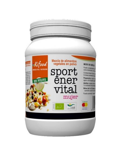 Kifood Sport Ener Vital para Mujer - 1200 gramos