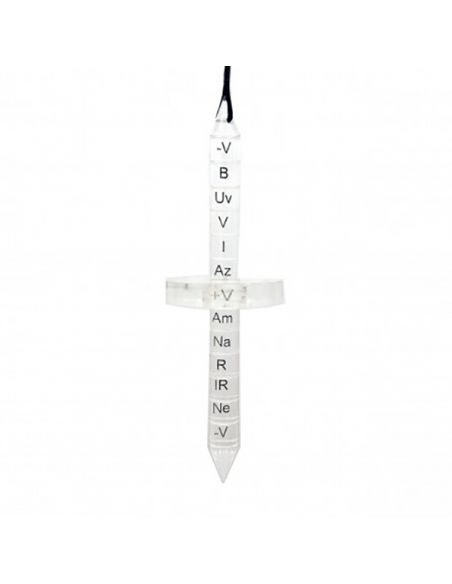 Péndulo Cromático Transparente Nestinar