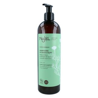Champú al Jabón de Alepo Najel - 500 ml.