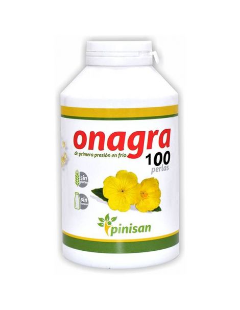 Aceite de Onagra + Vitamina E Pinisan 1- 100 perlas