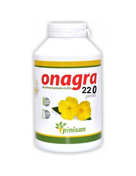 Aceite de Onagra + Vitamina E Pinisan 1- 220 perlas