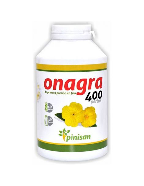 Aceite de Onagra + Vitamina E Pinisan 1- 400 perlas