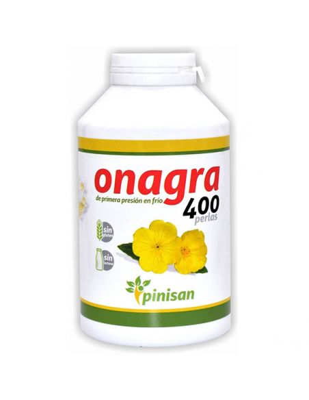 Aceite de Onagra + Vitamina E Pinisan 1- 400 perlas