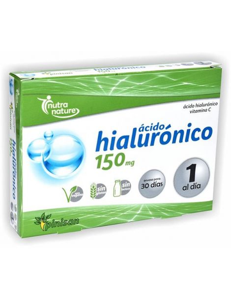 Ácido Hialurónico Pinisan - 120 cápsulas
