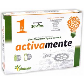 Activamente Pinisan - 30 cápsulas