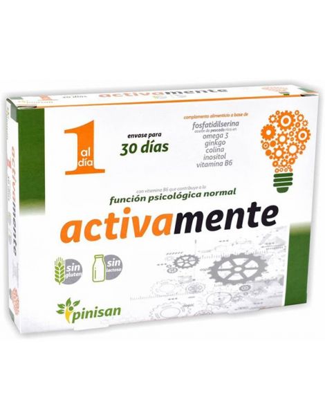 Activamente Pinisan - 30 cápsulas