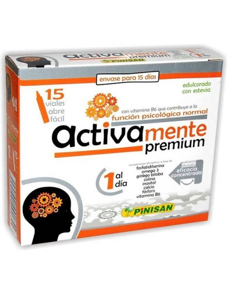 Activamente Premium Pinisan - 15 viales