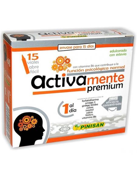 Activamente Premium Pinisan - 15 viales