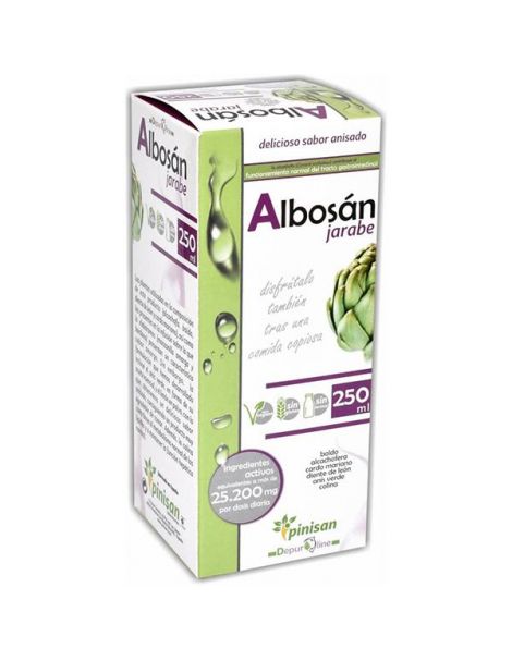 Albosán Pinisan - 250 ml.