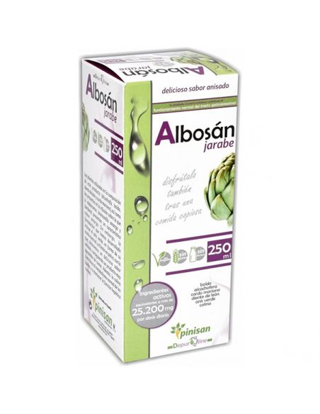 Albosán Pinisan - 250 ml.