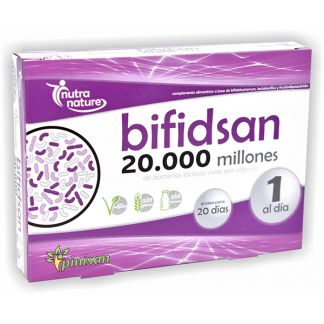 Bifidsan Pinisan - 20 cápsulas