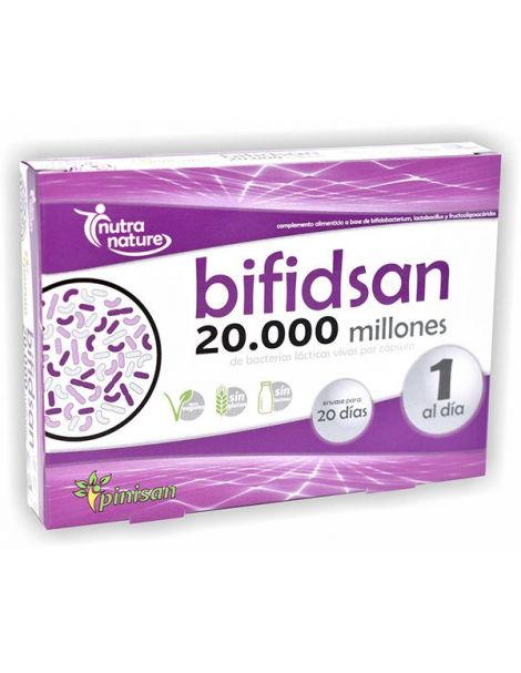 Bifidsan Pinisan - 20 cápsulas