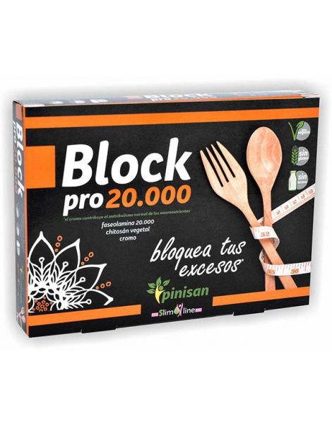 Block Pro 20.000 Pinisan - 30 cápsulas