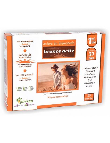 Bronze Activ Pinisan - 30 cápsulas