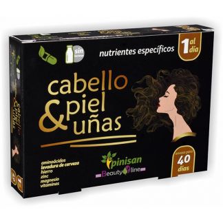 Cabello, Piel y Uñas Pinisan - 40 cápsulas