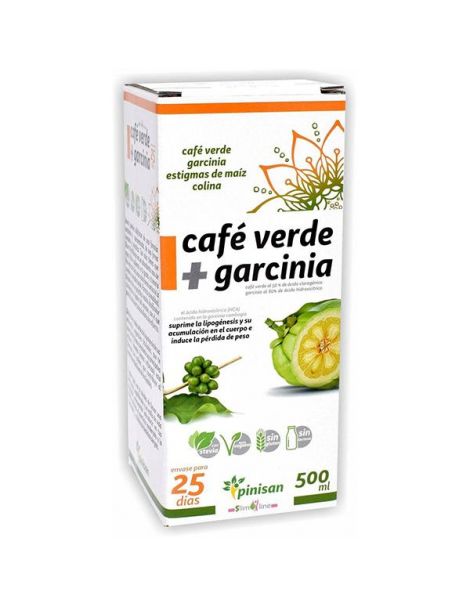 Café Verde con Garcinia Pinisan - 500 ml