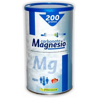 Carbonato de Magnesio Pinisan - 200 gramos