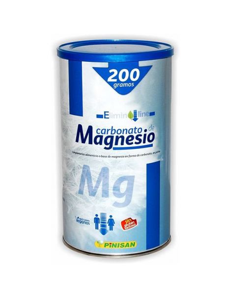 Carbonato de Magnesio Pinisan - 200 gramos
