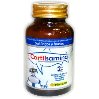 Cartilsamina Pinisan - 40 cápsulas