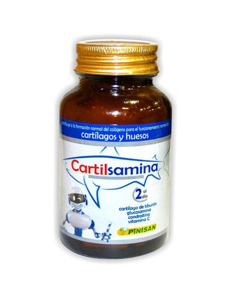 Cartilsamina Pinisan - 80 cápsulas