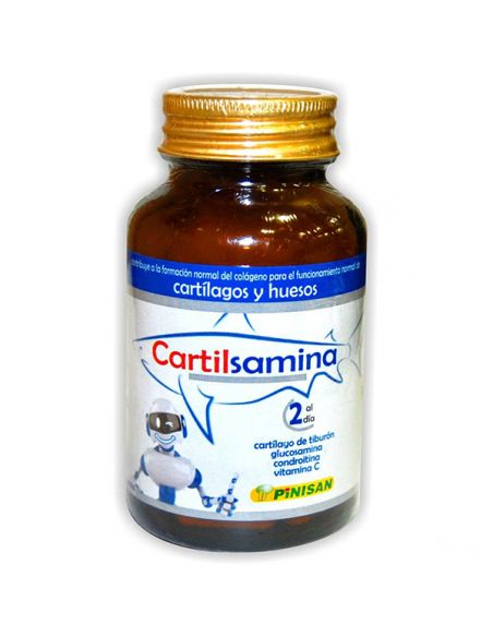 Cartilsamina Pinisan - 80 cápsulas