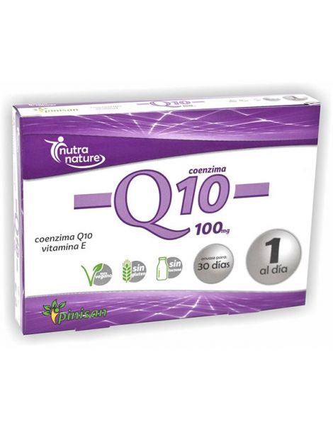 Coenzima Q10 100mg Pinisan - 30 cápsulas