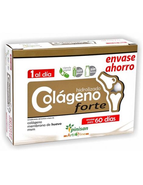 Colágeno Forte Pinisan - 60 cápsulas