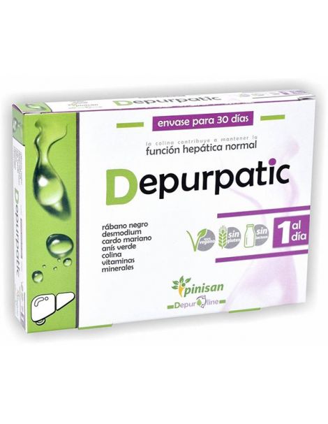 Depurpatic Pinisan - 30 cápsulas