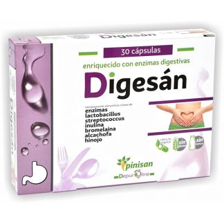 Digesán Pinisan - 30 cápsulas