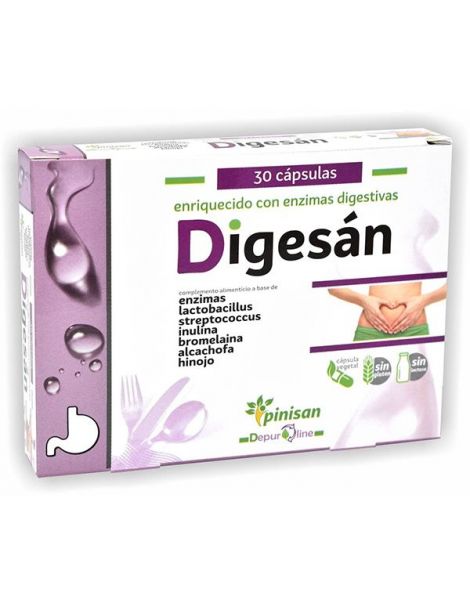 Digesán Pinisan - 30 cápsulas