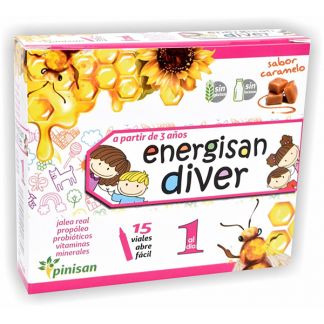 Energisan Diver Pinisan - 15 viales