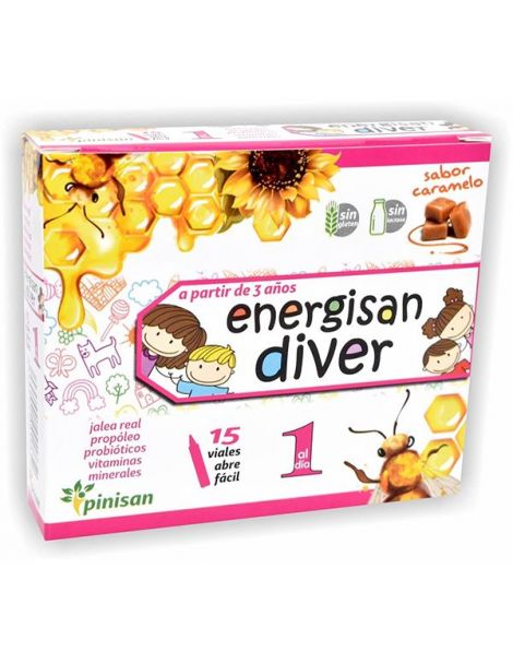 Energisan Diver Pinisan - 15 viales