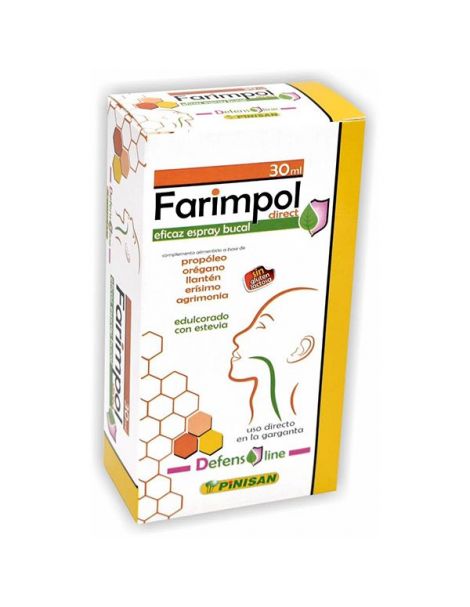 Farimpol Direct Spray Pinisan - 30 ml