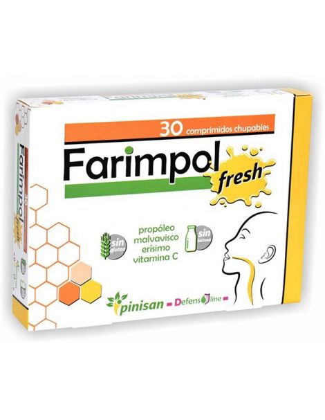 Farimpol Fresh Pinisan - 30 comprimidos