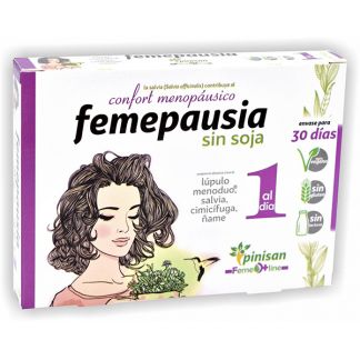Femepausia Pinisan - 30 cápsulas