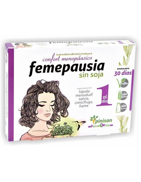 Femepausia Pinisan - 30 cápsulas